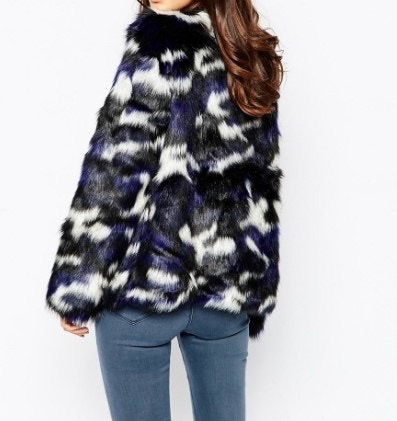 Influence 카모인조퍼코트 uk size 8