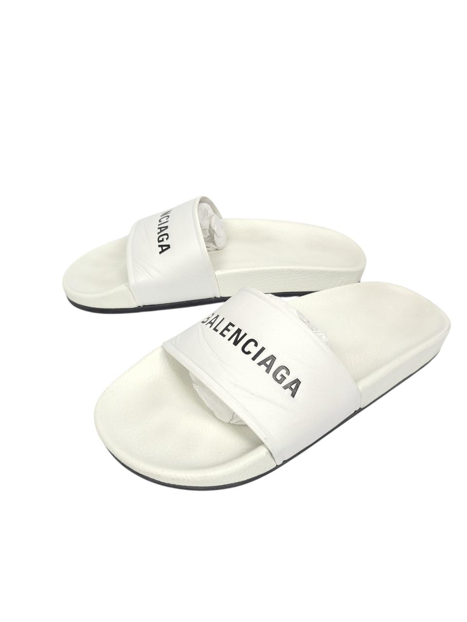 발렌시아가 여성 로고 슬리퍼 517226