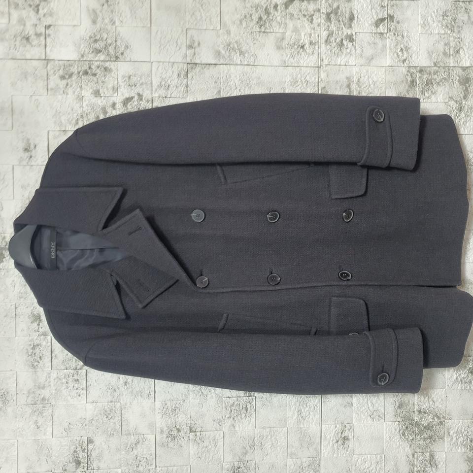 DKNY 남성 더블코트