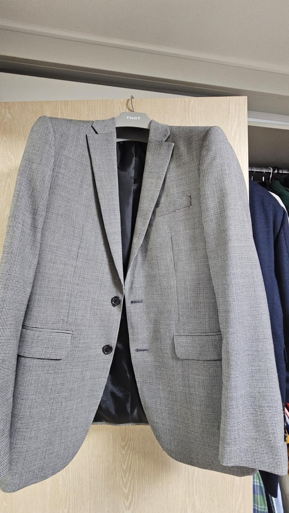 tngt 헤링본 수트 셋업