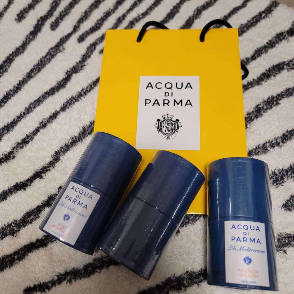 아쿠아 디파르마 향수 75ml 3종 판매합니다