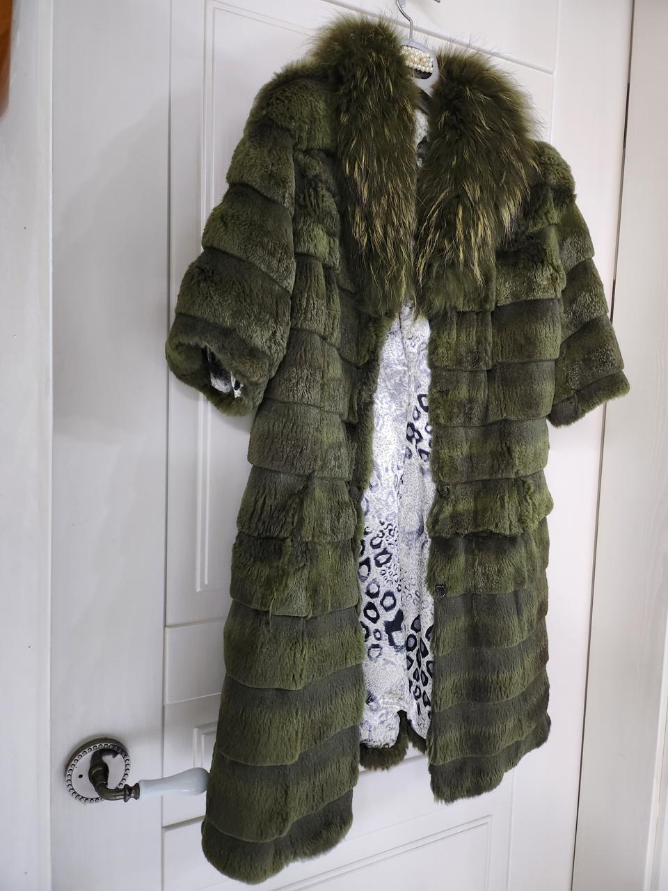 토끼털 롱 베스트