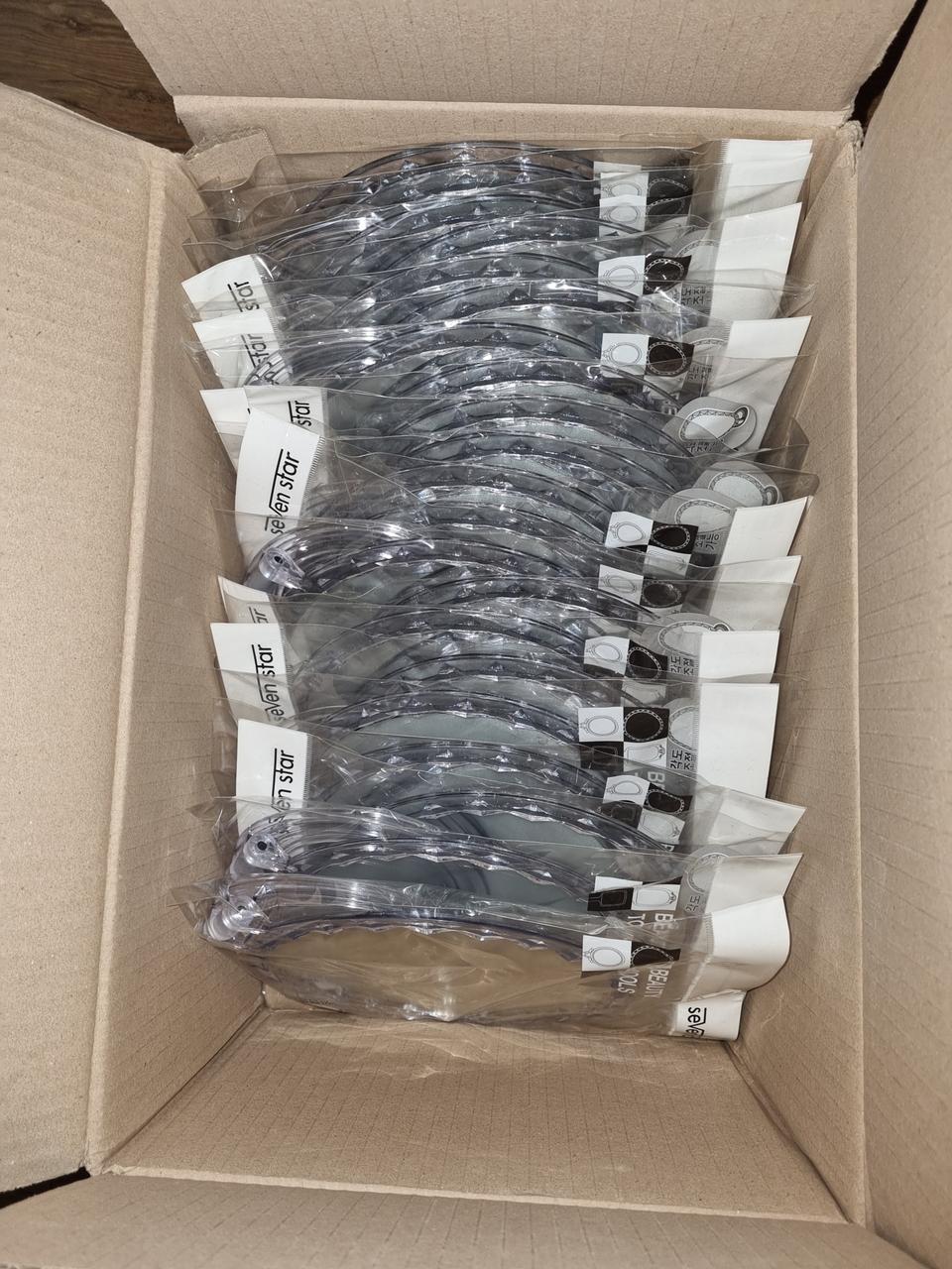 [세븐스타] 썬플라워 접이식거울 대(투명)