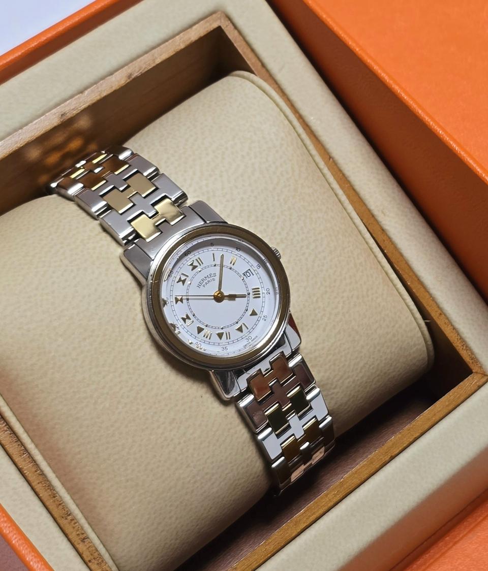 에르메스 클리퍼 시계 정품