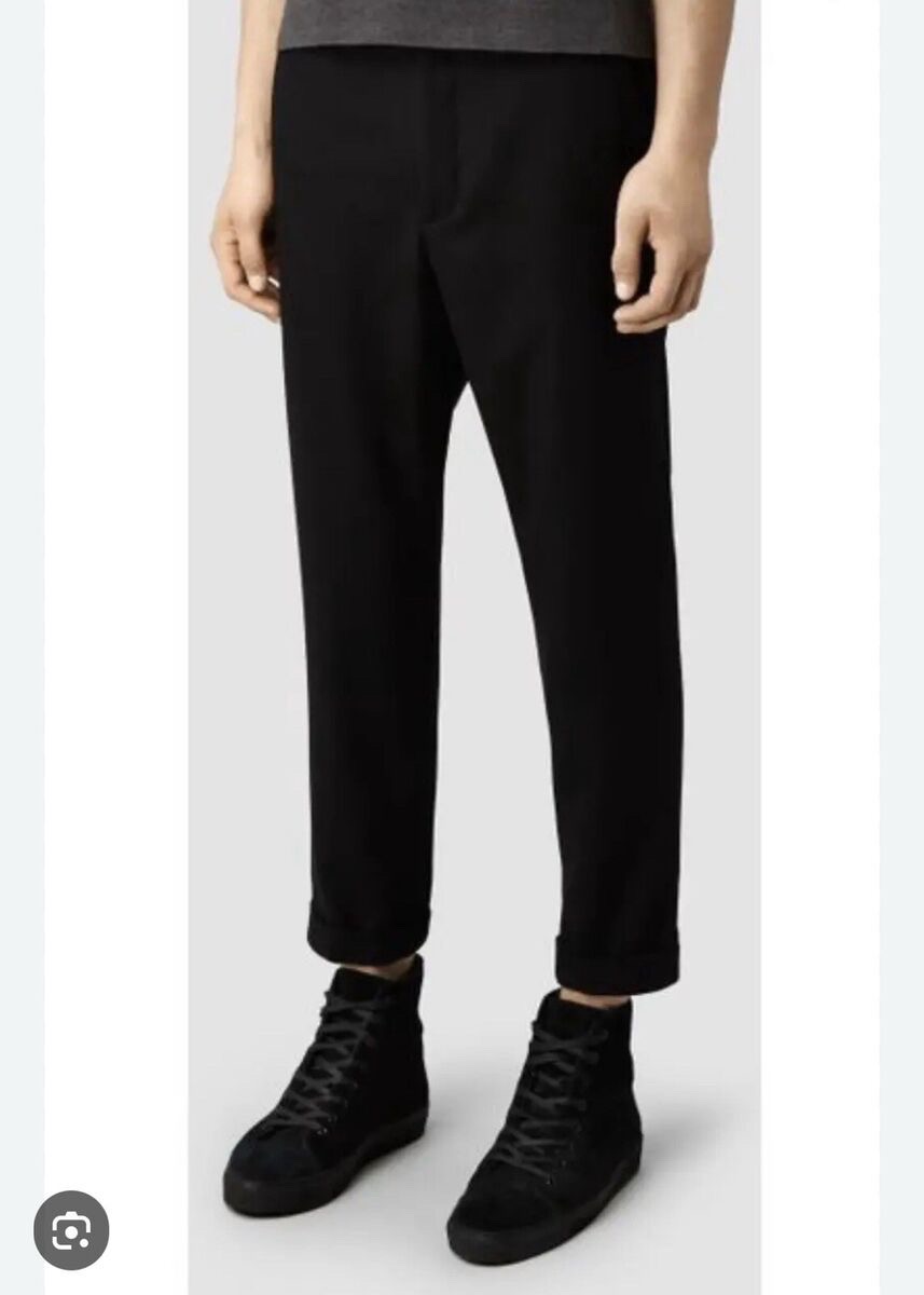 올세인츠 Byrne  울 트라우져  30