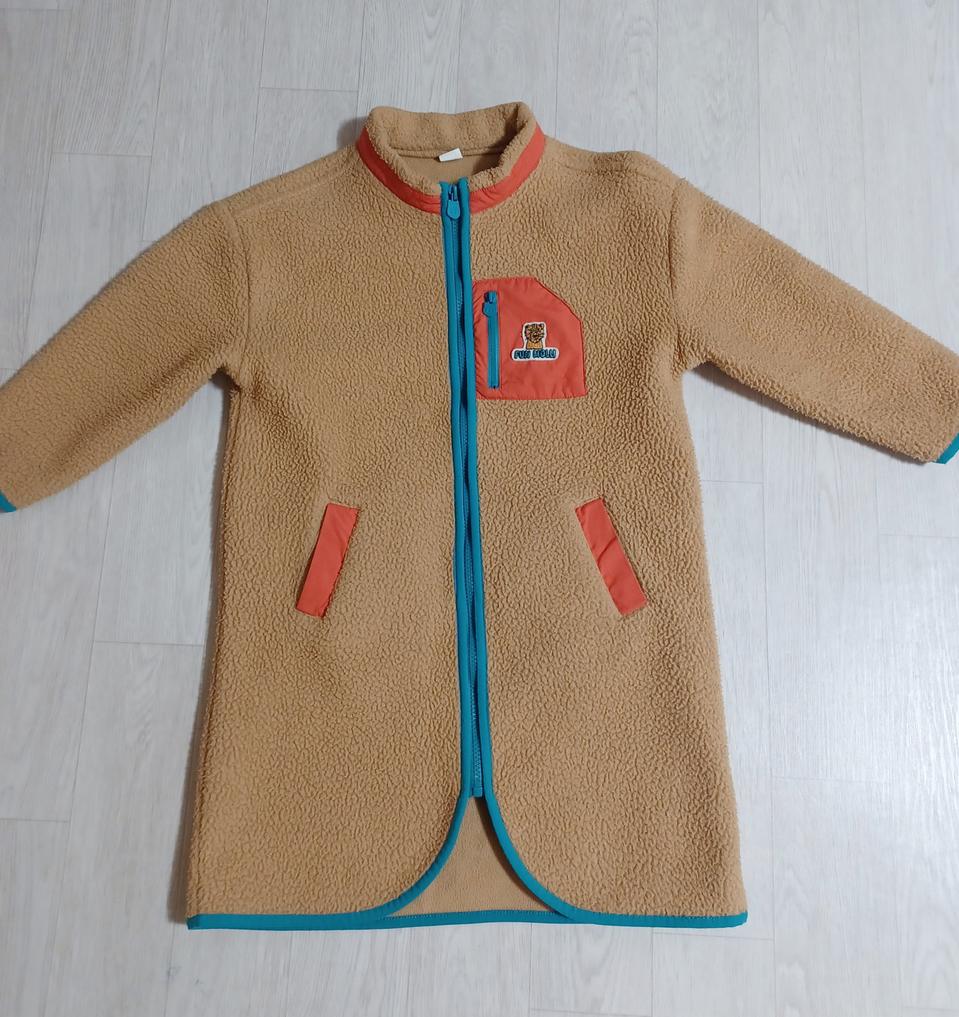 유아 몰리멜리 롱 후리스130