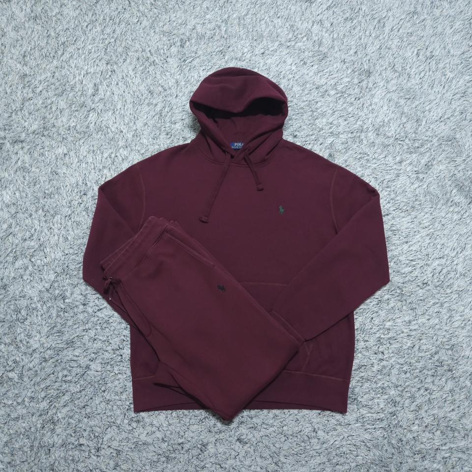 폴로) L(상)M(하) 남자 기모후드티,조거팬츠세트 / 왕눈이샵