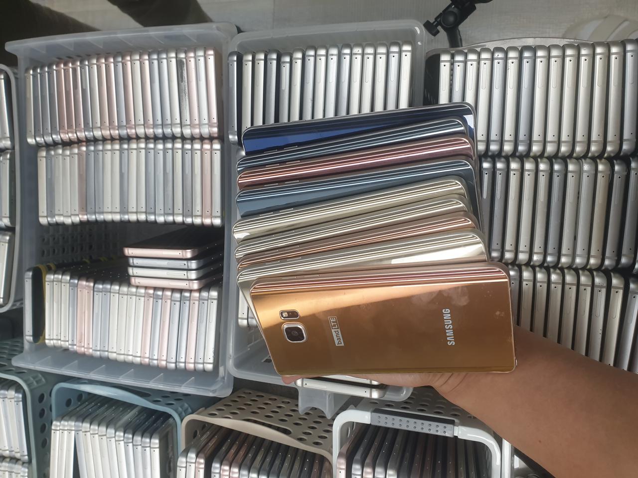 [대량판매] 갤럭시 노트5 전색상 상태좋은 업무용 공기계 중고폰 판매 