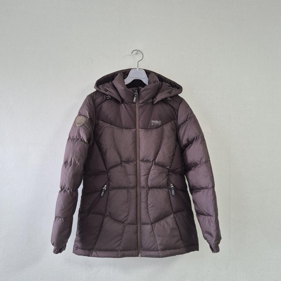 여성 밀레 오리털 패딩