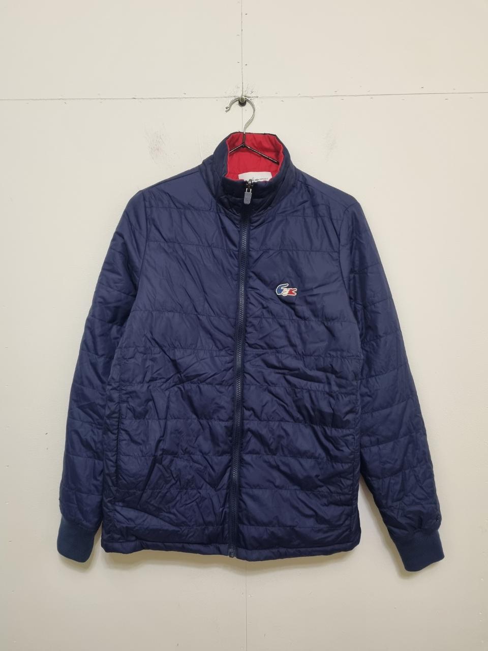 라코스테 씬슐레이트 경량 양면패딩/여성36(95)