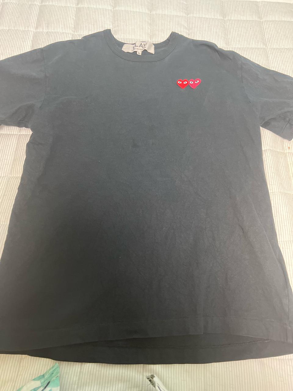 꼼데가르송 더블와펜 판매해요