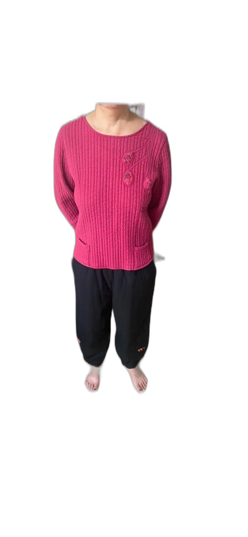 누빔 개량 한복 상하의 세트 판매합니다