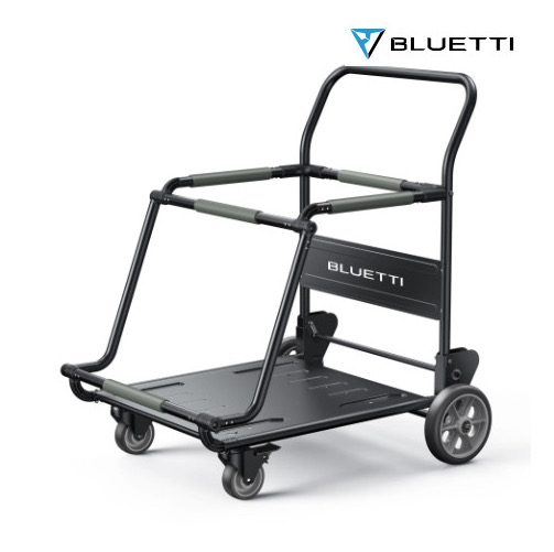 BLUETTI 파워뱅크 전용 접이식 카트 - 캠핑/야외 이동 필수템!