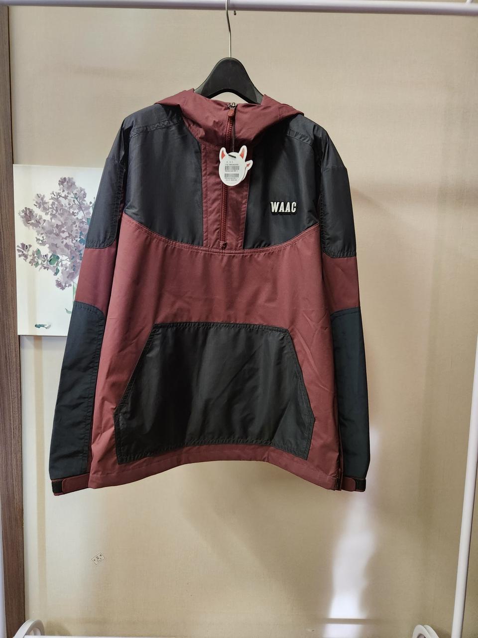 새상품)[WAAC] 왁 남성 하이브리드 후디 봄가을 골프 아노락