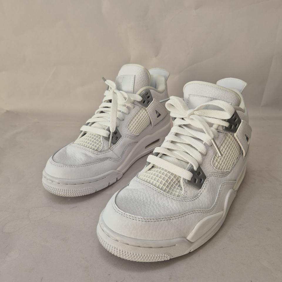 나이키 에어조던4 퓨어머니 화이트 235