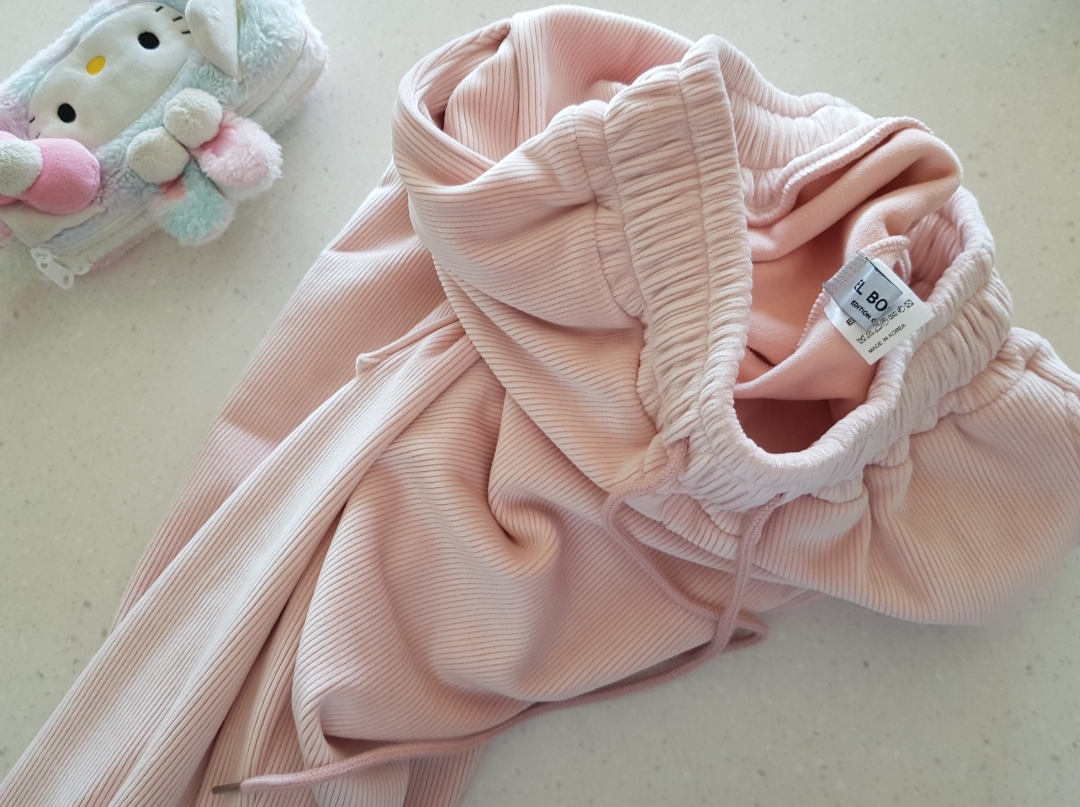 [♡BIG SALE♡]벨로아 투웨이 밴딩 팬츠[안감압축밍크]