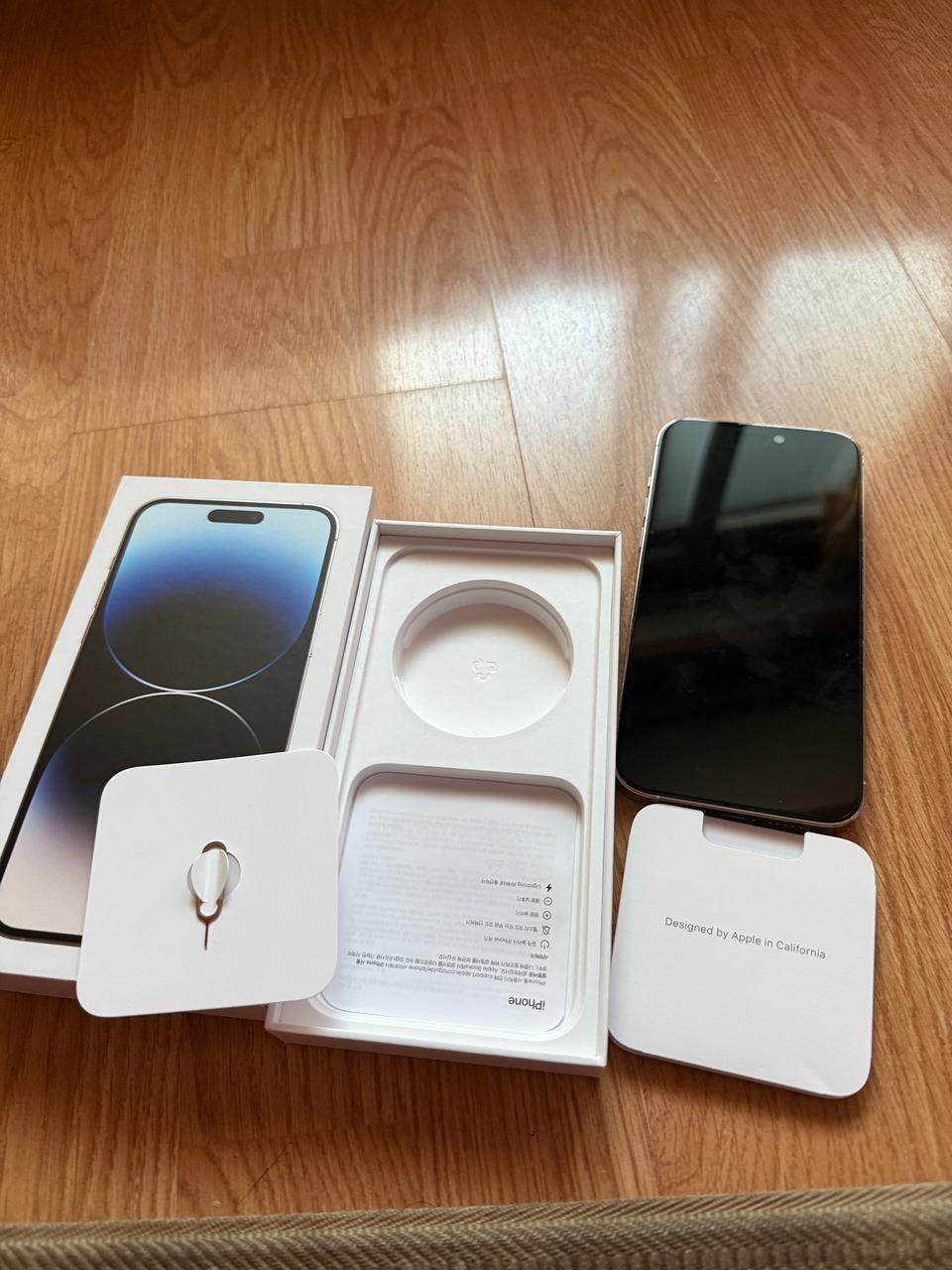 아이폰14프로맥스 256GB 실버