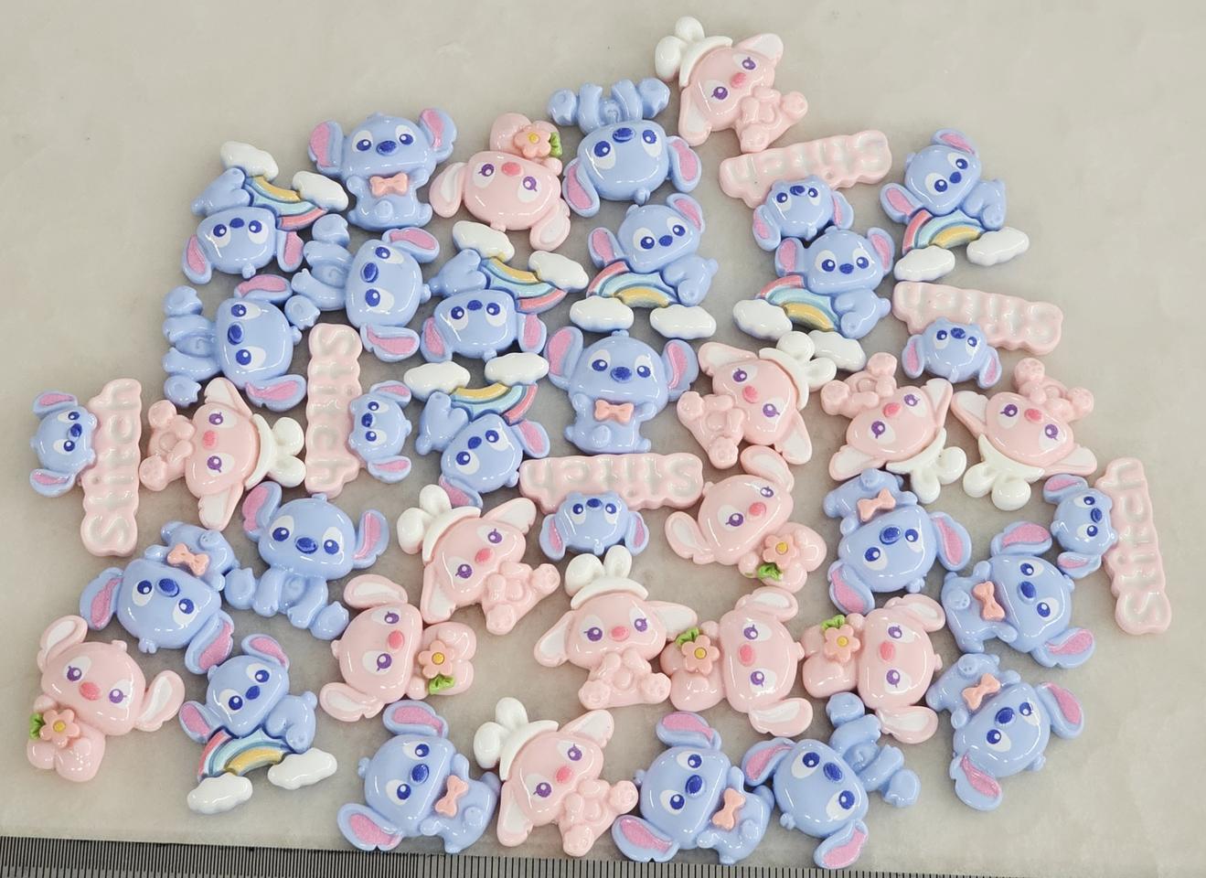 파츠 스티치 6종 40개 일괄