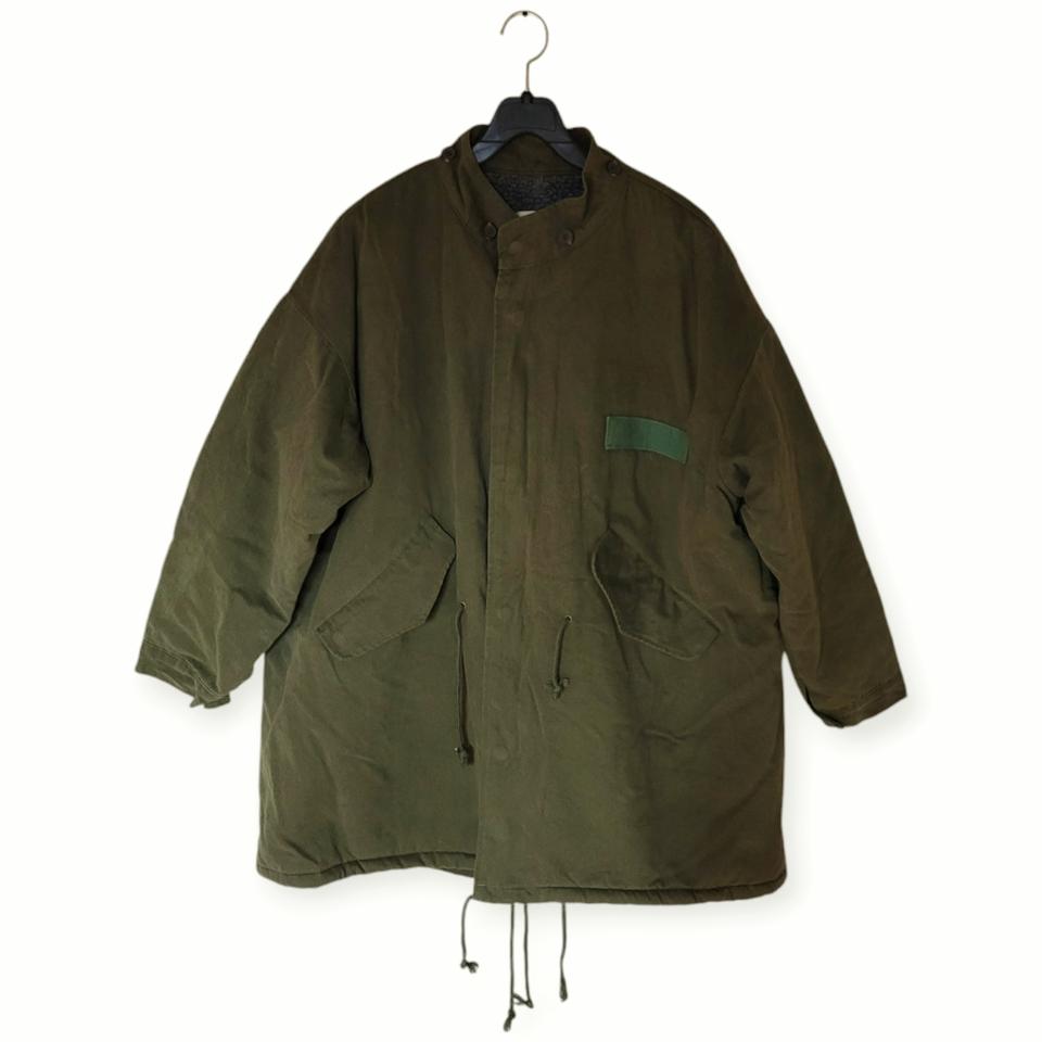 [실착 1-2회] W.SECOND 피쉬테일 파카 - 거의 새것,FREE