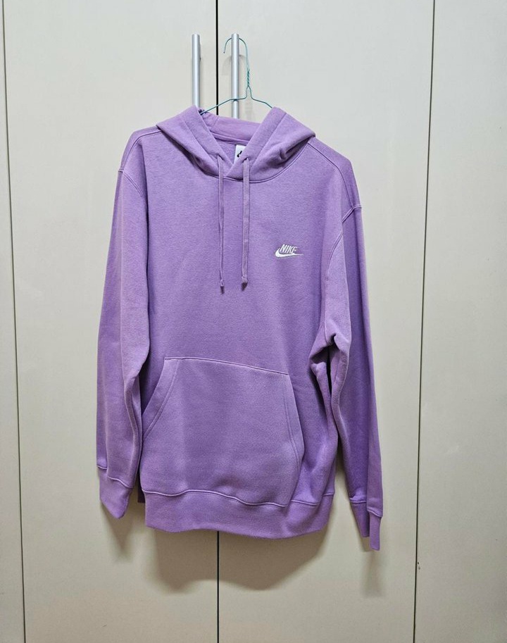 나이키 기모 후드 정품(새상품) 사이즈 L 남녀공용