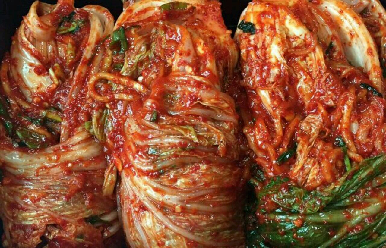 전라도 생배추김치