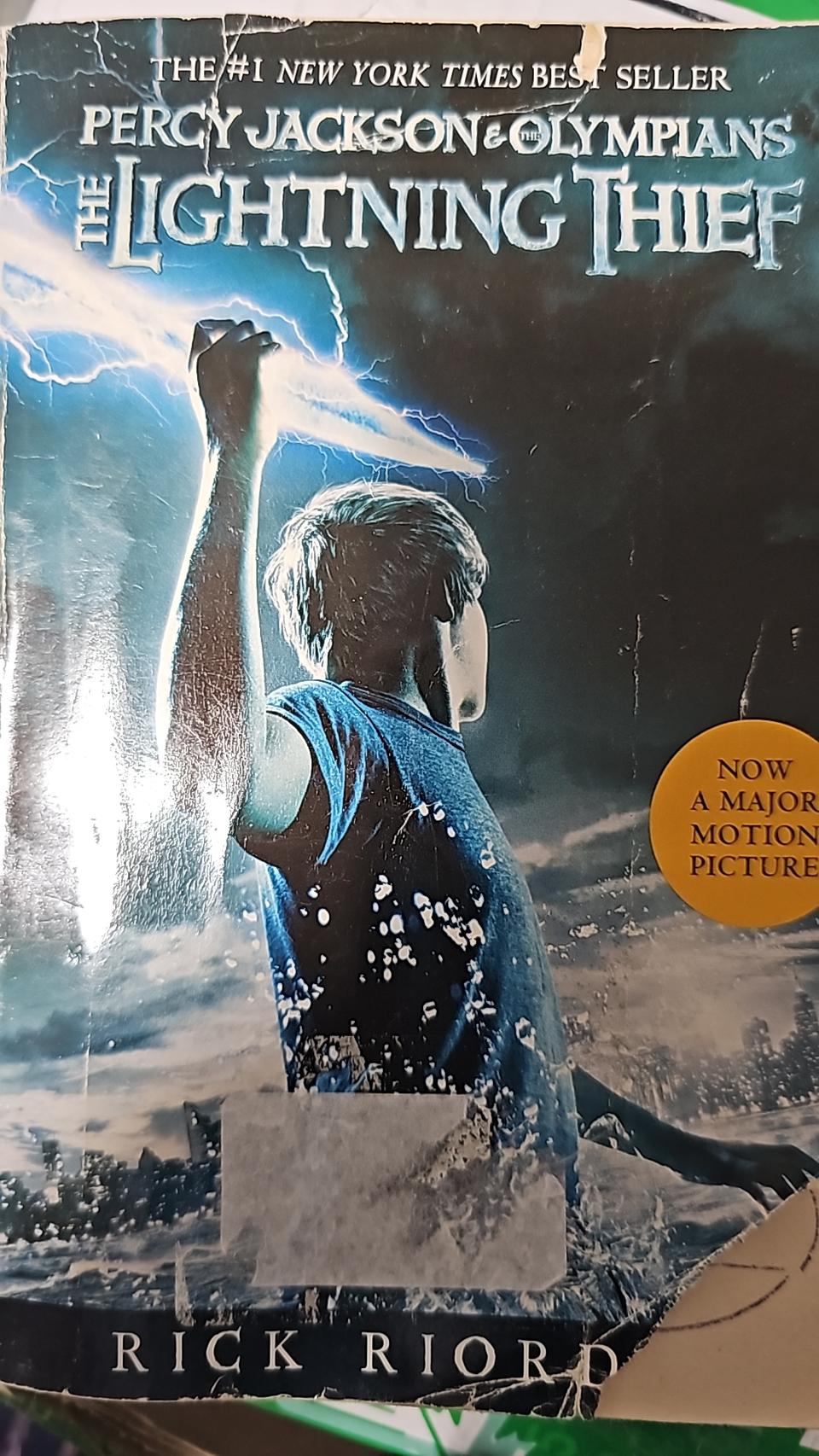 Percy Jackson and the olympian