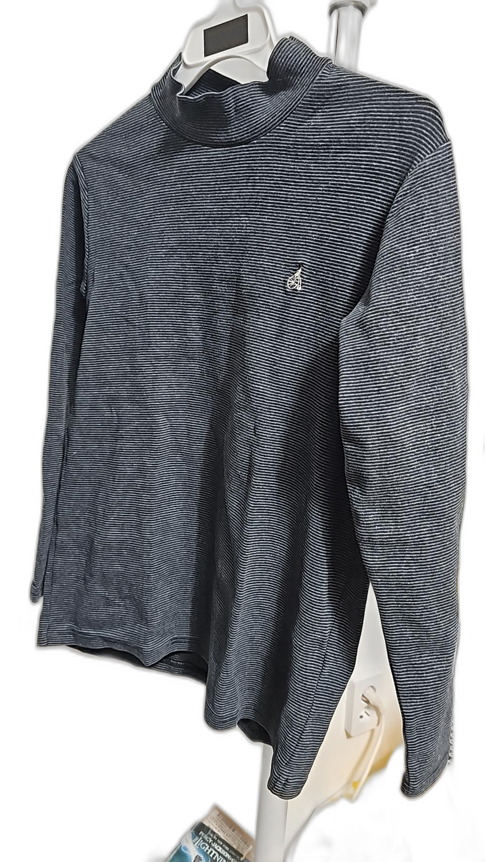 빈폴키즈 목폴라 티셔츠 165