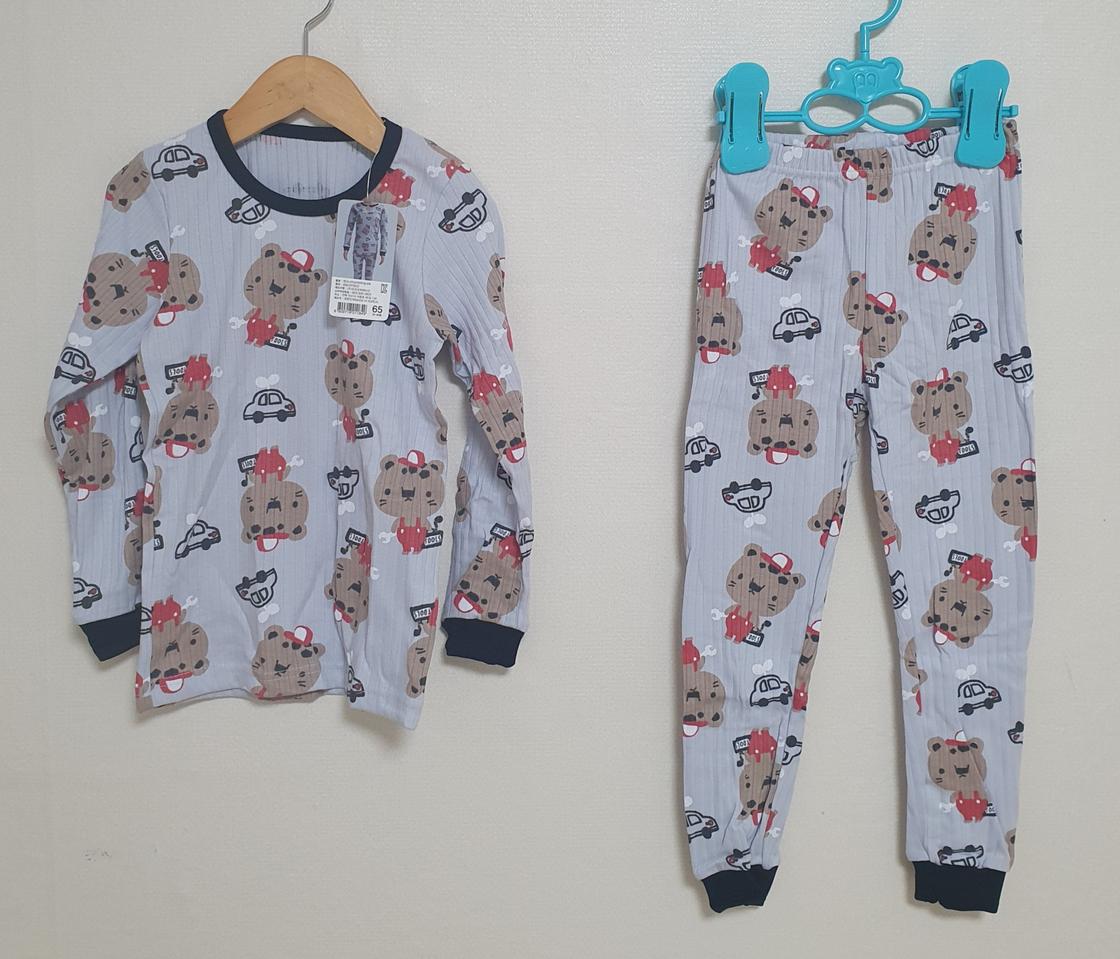 남아내복65호*5~6세용 *새제품*