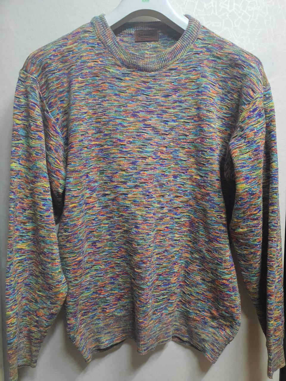 미쏘니 레인보우 니트