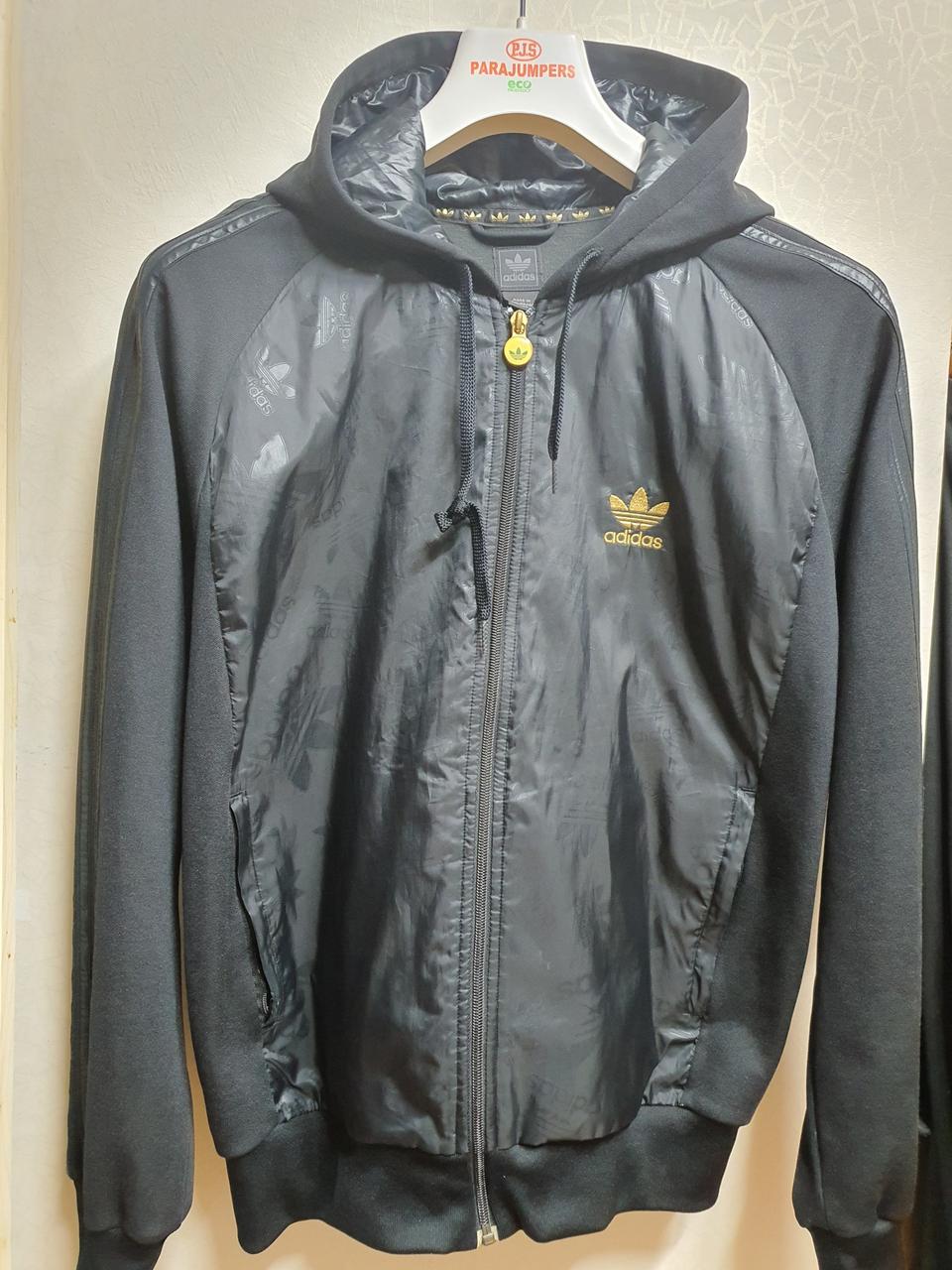 아디다스 트랙 후드집업