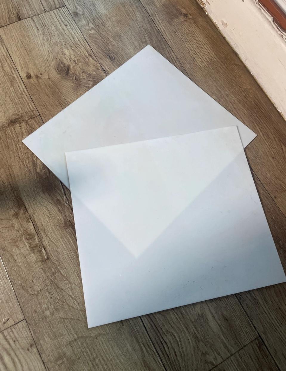 입시미술용 아크릴 팔레트판 일괄