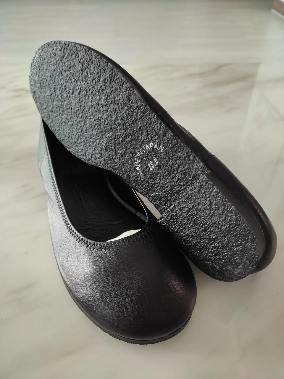 일본수제화(블랙무광) made in japan 플렛슈즈