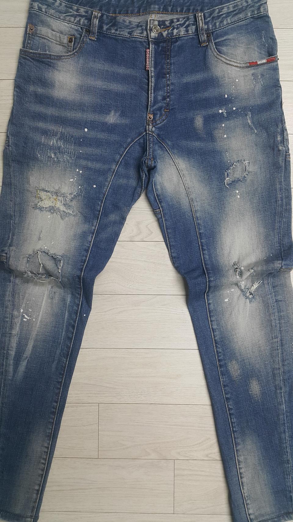 디스퀘이드2(사방스판) 이태리진 34인치(No.962)멀티덧뎀진!