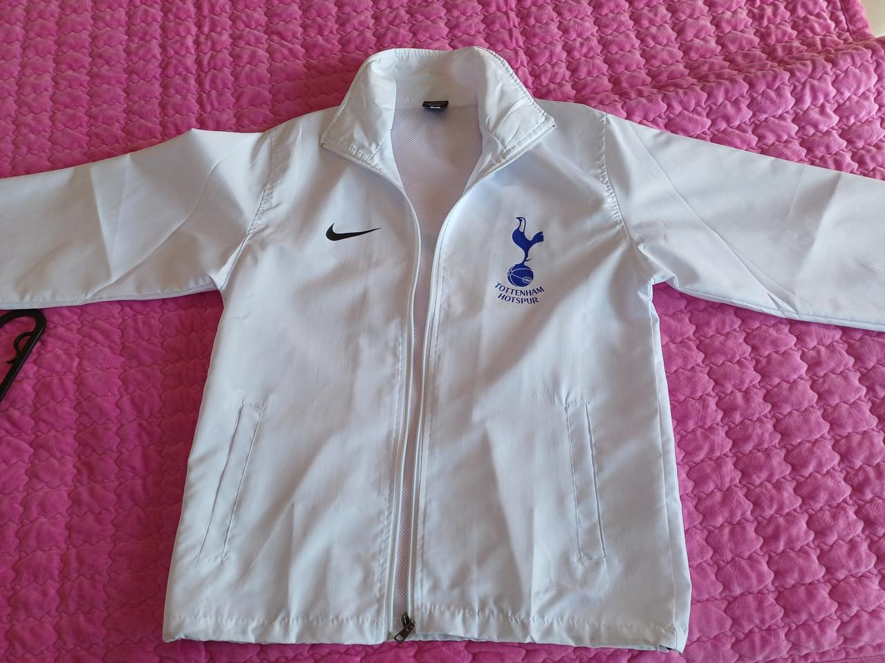 바람막이 점퍼 자켓 흰색 새상품 미착용