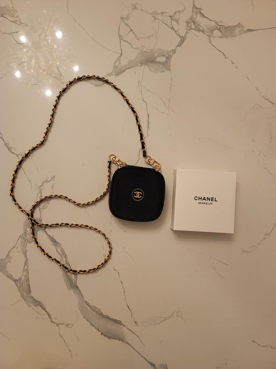 [100%정품]샤넬 벨벳 파우치&가방