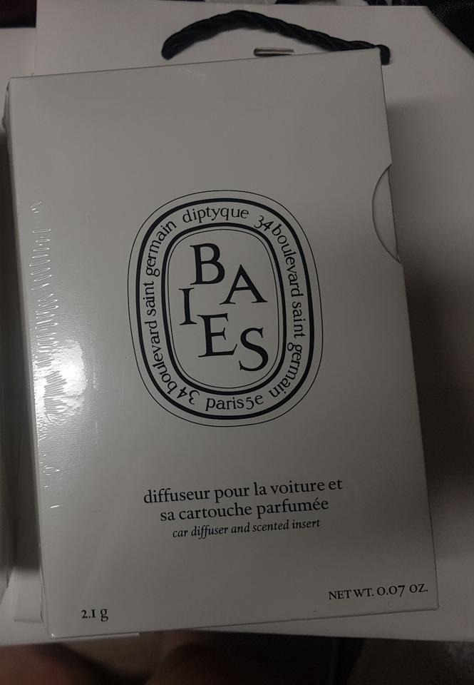 새상품 딥디크 차량용방향제 1개