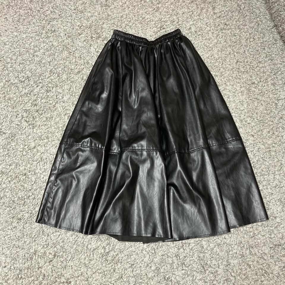 베지터블레더 밴딩  스커트