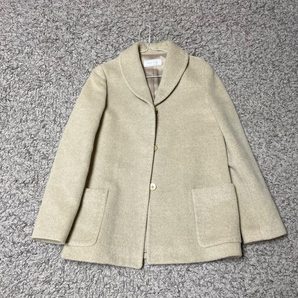 한섬 마인 울 자켓