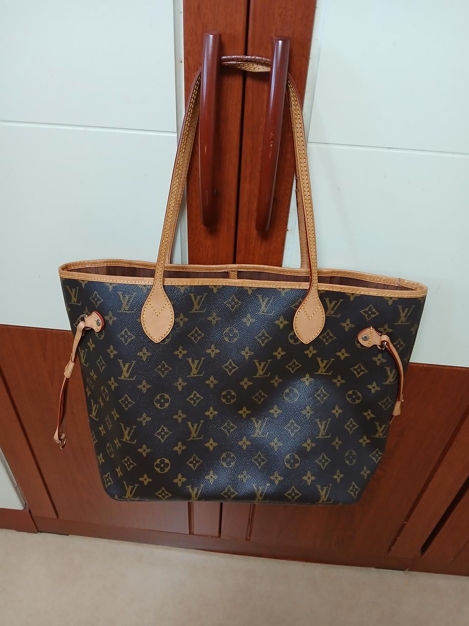 루이비통 모노그램 네버플 숄더 포쉐트 클러치 악세사리 셋트