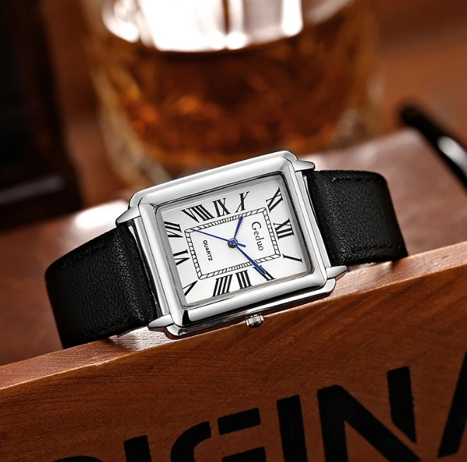 남성 클래식 패션 가죽시계 6종