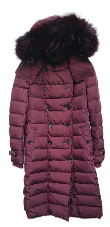 모조에스핀 구스 롱 패딩