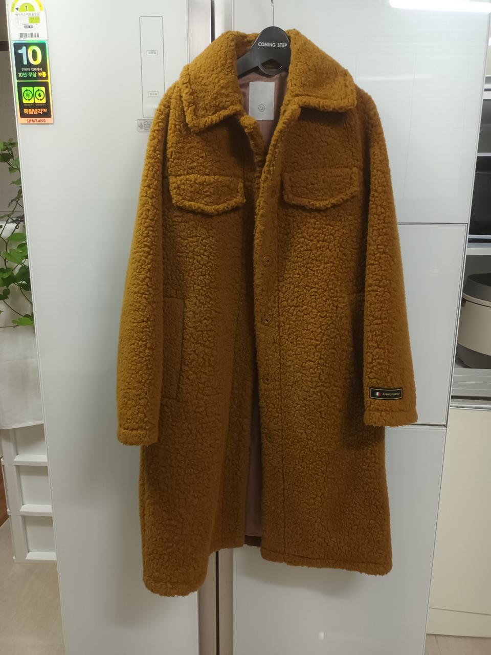 막스마라 느낌 테디베어 코트