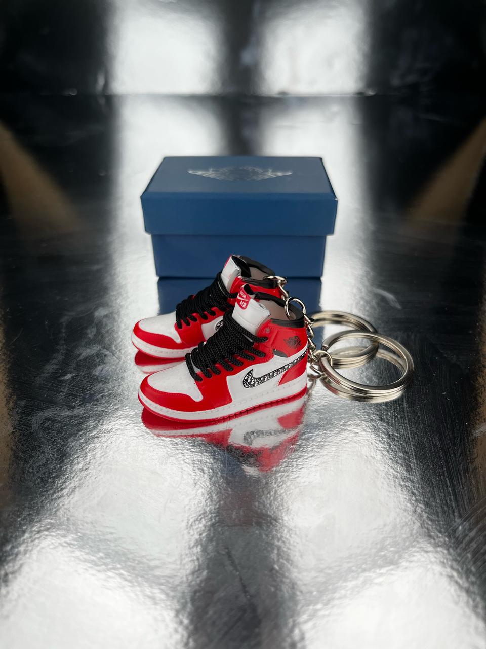 조던1 디올 시카고 신발피규어 키링