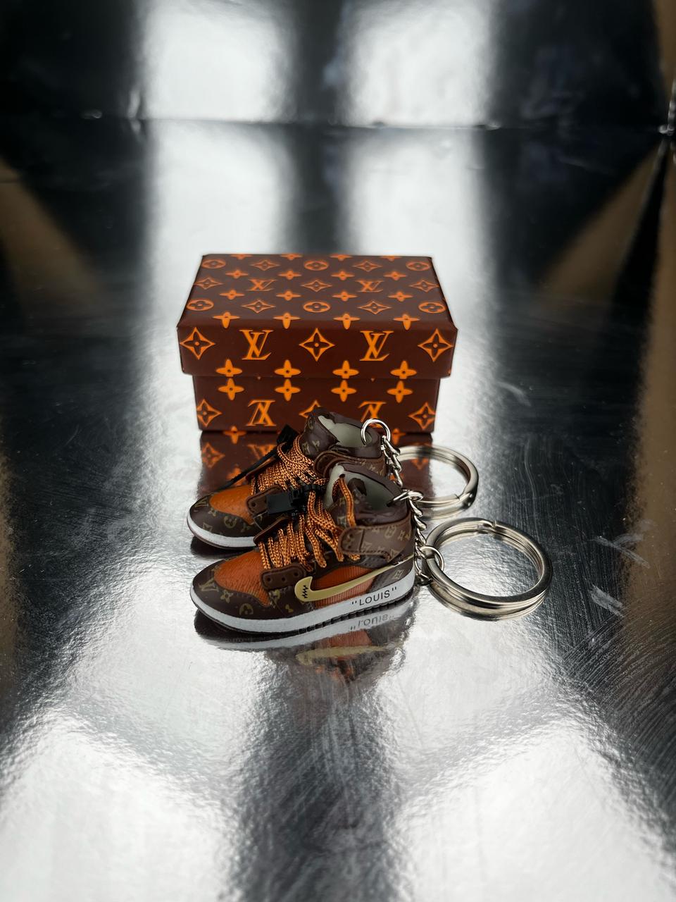 조던1 루이비통 신발피규어 키링