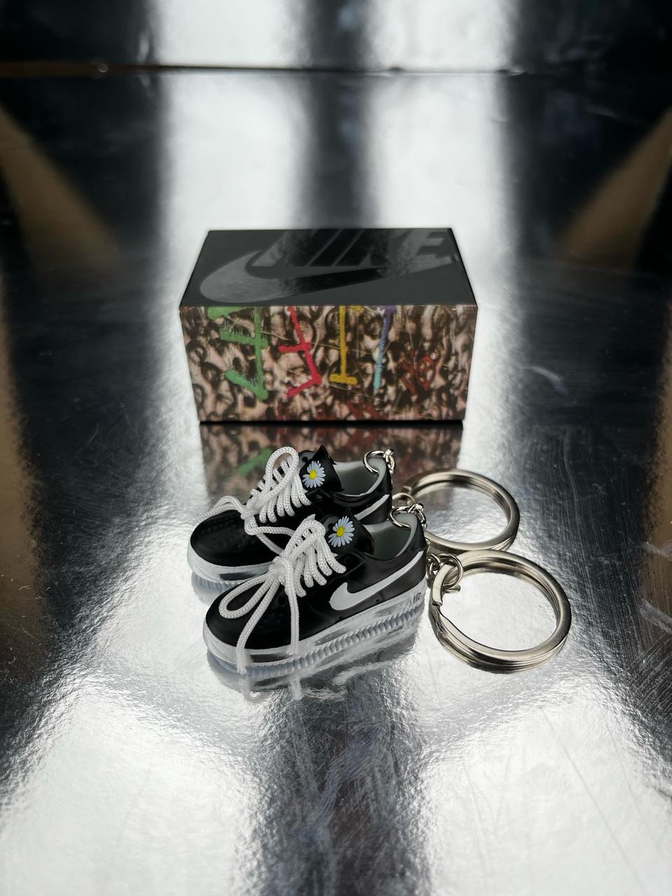 에어포스1 로우 파라노이즈 신발피규어 키링