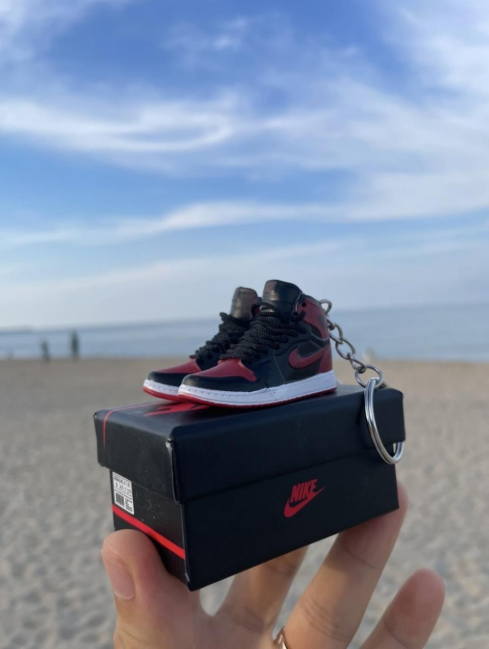 조던1 강백호 신발피규어 키링