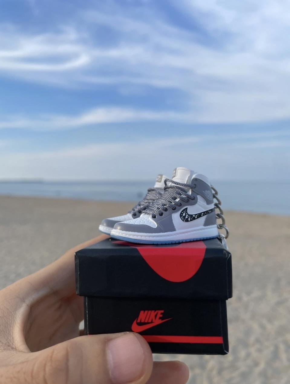 조던1 디올 신발피규어 키링