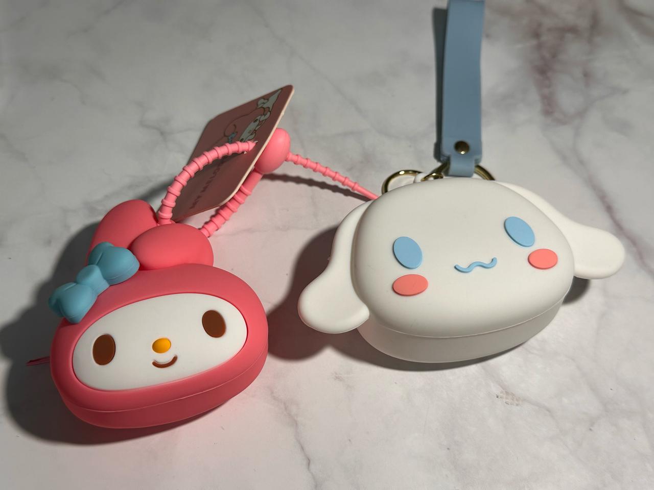 산리오 동전지갑 (시나모롤,마이멜로디)