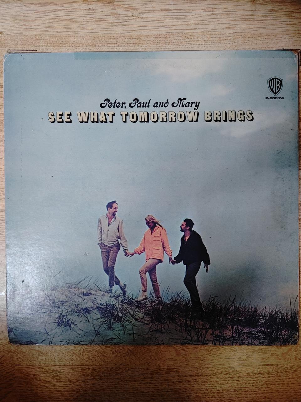 PETER PAUL & MARY 음반 (LP 턴테이블 오디오 앰프