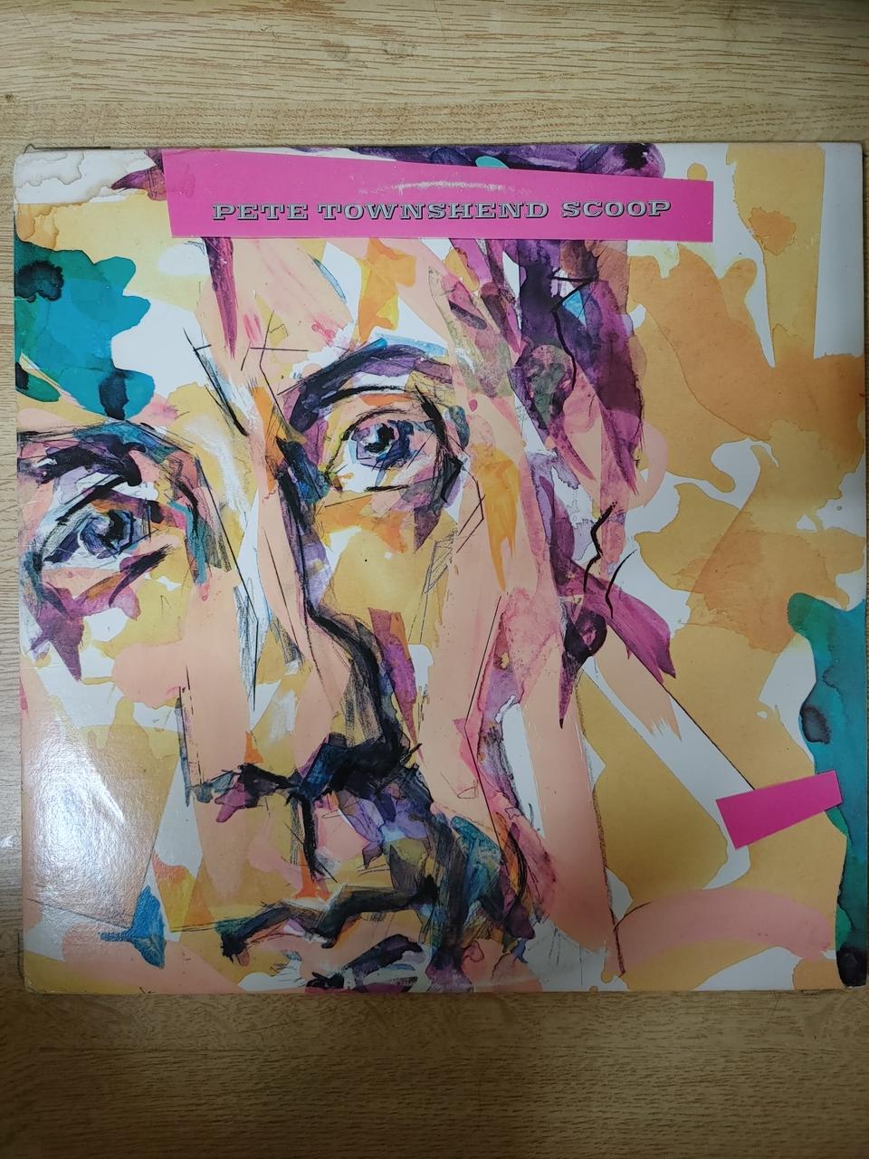 PETE TOWNSHEND SCOOP 2LP 음반 (LP 턴테이블 오디오